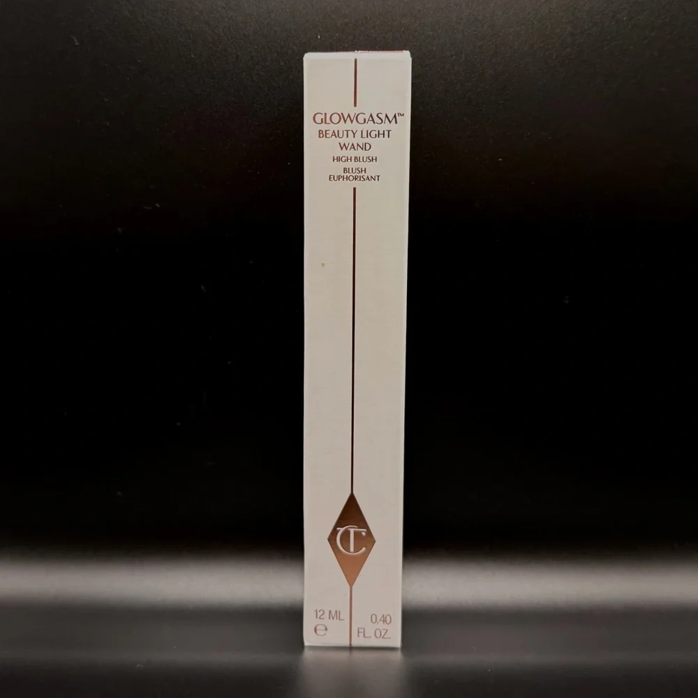 Charlotte Tilbury Glowgasm Beauty Light Wand Pinkgasm Liquid Blush 12 mL NEW